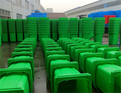 重慶賽普塑業100L塑料垃圾桶 環衛垃圾桶