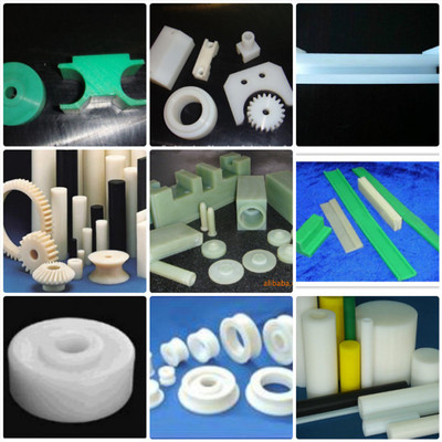 超高分子量聚乙烯攪拌設備配件絞龍 耐磨自潤滑異形件的來圖生產解決方案